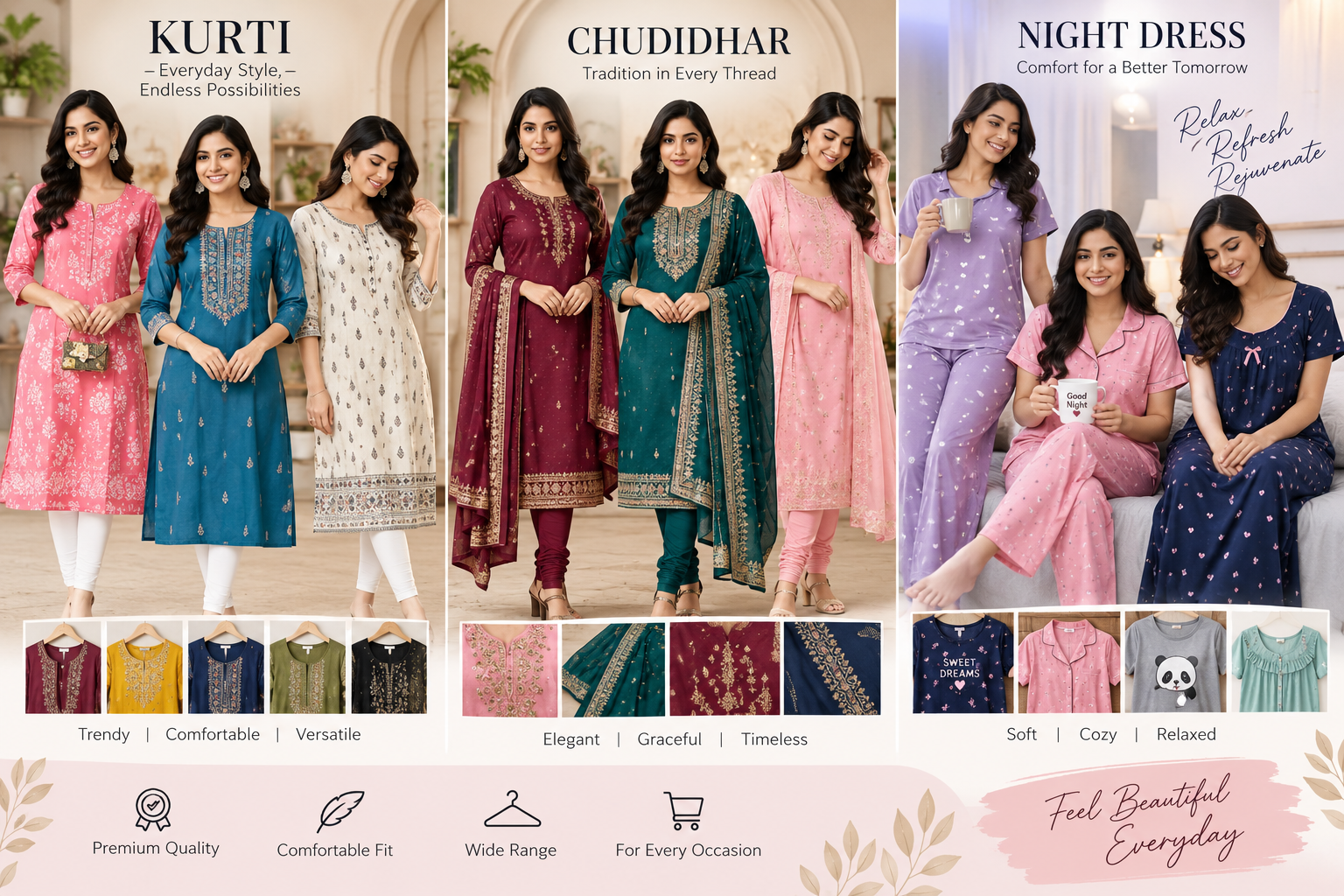Dress Materials